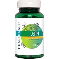 HealthKart Lean Fat Burner(with garcinia cambogia, Green tea, grape seed & Piper nigrum extracts )- for weight management, 90 capsules Unflavoured