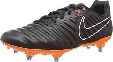 Nike Herren Tiempo Legend 7 Academy SG Fußballschuhe, Schwarz  (Black/Black/White/Total Orange 080), 41 EU : Amazon.de: Schuhe \u0026  Handtaschen