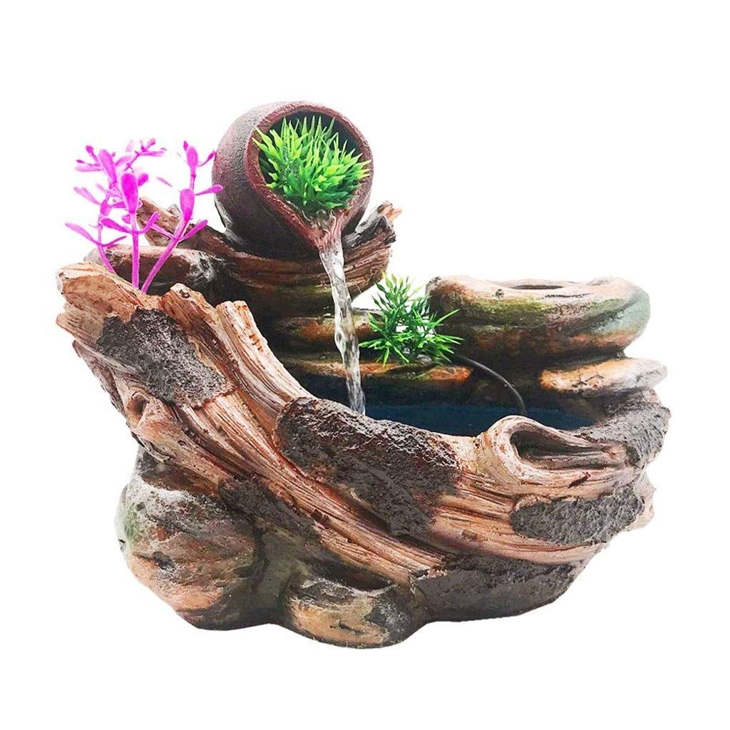 Creative Desktop Fountain Indoor Waterfall Decoration And Water