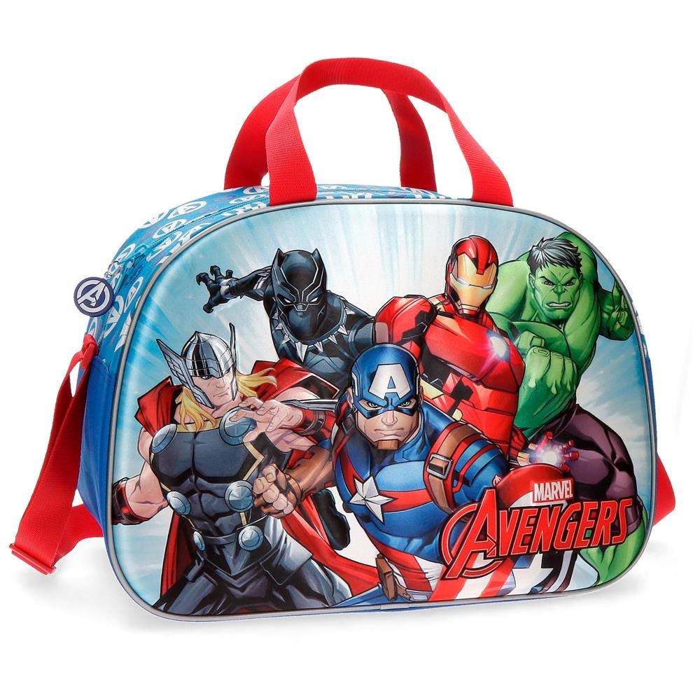 Marvel-Team-Reisetasche-40-cm-2464-liters-Mehrfarbig-Multicolor
