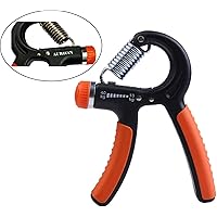 AURION HANDGRIP1040 Adjustable Hand Grip, Multicolor