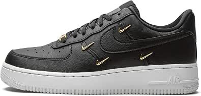 Nike Damen Air Force 1 '07 LX Sneaker Schwarz 38,5 : Amazon.de: Schuhe \u0026  Handtaschen