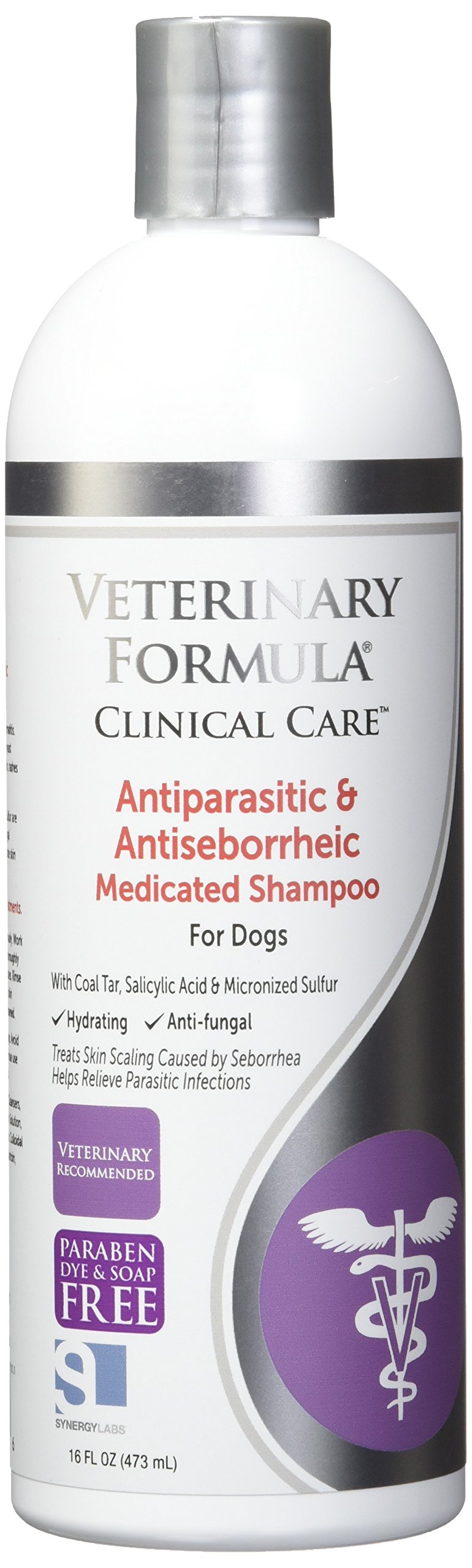 Veterinary Formula Clinical Care Antiparasitic & Antiseborrheic