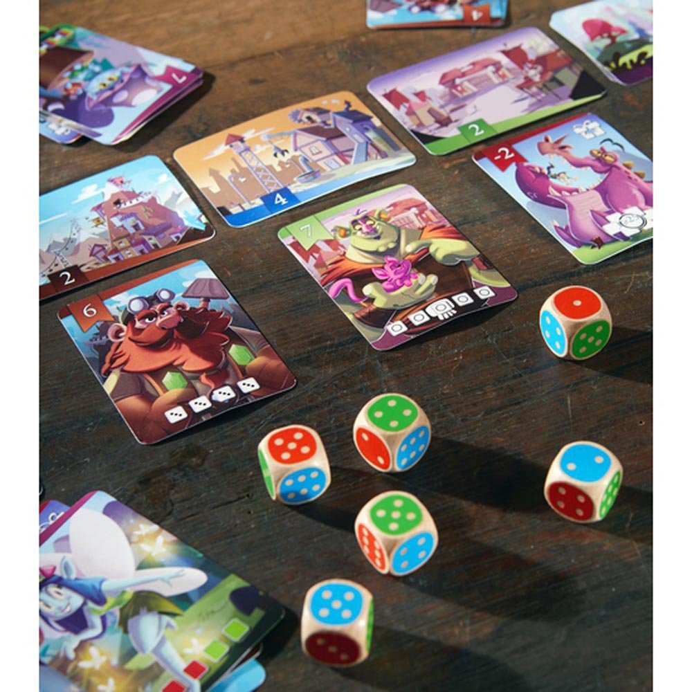 HABA 303590 King of The Dice: un Juego de Dados complicado para 2-5 Jugadores a Partir de 8 años, versión en inglés (Fabricado en Alemania) - Imagen 6