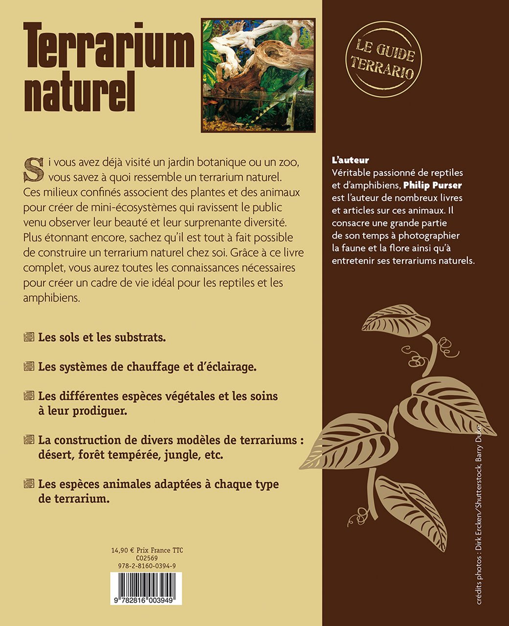 Terrarium naturel