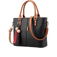 Darash Fashion Womens PU Tot Bags, oteawe Women Purses and Handbags Casual Crossbody Shoulder(Gray)