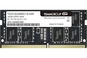 TEAMGROUP Team Elite 16GB SODIMM DDR4 2666