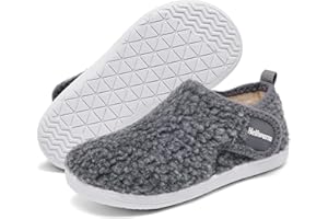 Heiiwarm Hausschuhe Kinder Mädchen Leichtes Gewicht Pantoffeln Kinder