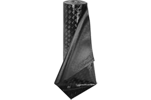 OLIVO TAPPETI OLIVO.Shop | Work Tappeti Gomma a Rotoli, copripavimento PVC bullonato o lamiera, Pavimento Gomma bollata Antiscivolo, Dimensioni su Misura, Due Colori (Nero GRECATO, 1000x100cm)