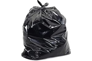 FRESH 365 Ideal 365 Medium Duty Black Refuse Sacks/Bin Bags/Bin Liners(200Pack) (2 cases)