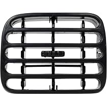 Grilles D'aération Centrale Pour Renault Thalia I Et Clio II – Lot De 2 Pièces – En ABS Noir – Remplacement Direct
