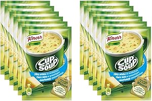 Knorr Lecker Augenblick Käse Suppe in einer Tasse [Packung von 12]