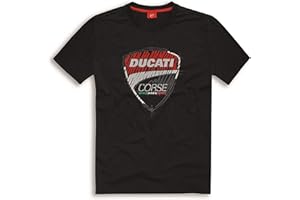 Ducati Corse T-Shirt Croquis Noir