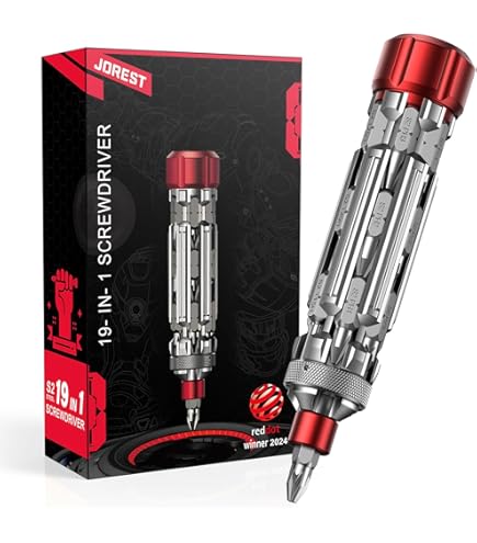 JOREST 52 EN 1 Kit de Tournevis de Précision, Cadeaux Noel Homme Papa