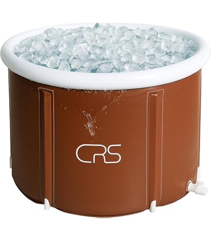 Ice Tub Nordic Commercial - Professioneel IJsbad voor Sport & Kine (2P