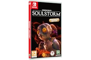 MICROÏDS Oddworld Soulstorm: Limited Oddition (Nintendo Switch)
