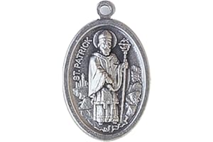 BOMAP Medaglia di San Patrizio, Medaglia di Santa Brigida, San Patrizio Patrono Irlanda