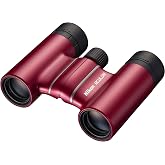 Nikon Aculon T02 8x21 d&uuml;rb&uuml;n (8'li, 21 mm &ouml;n lens &ccedil;apı), kırmızı