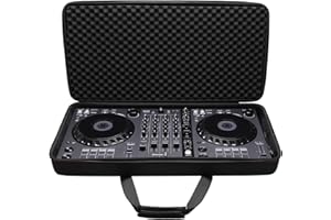 L LTGEM LTGEM Tasche für Pioneer DJ DDJ-FLX6 4-Deck Rekordbox und Serato DJ Controller – Travel (72 x 37 x 10 cm)