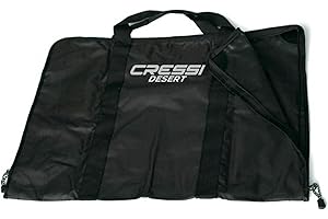 CRESSI TÉCNICA Desert Mochila, Unisex Adulto, Negro, Talla Única