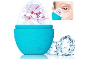 HRAMEX Ice Face Roller, Ice Roller for Face and Eye, Gua Sha Face Massage,Facial Beauty Ice Roller Skin Care Tools for Brighten Lubricate Shrink Pores Remove Fine Lines (Blue)