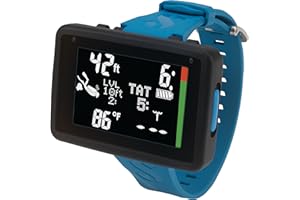 Scubapro Luna 2.0 Kit de détendeur pour plongée en Eau Froide Unisex-Adult, BlackBlue, One Size