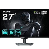 GIGABYTE G27UP 27" SS IPS Dual-Mode Gaming Monitor, 4K UHD 160Hz / FHD 320Hz, 1ms GTG, Mat Ekran, HDMI 2.1 & DP 1.4, HDR Read