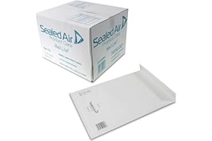 Mail Lite F/3 - Sobres acolchados grandes (220 x 330 mm, 50 unidades), color blanco