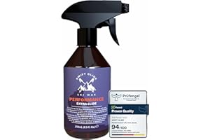 Swift Glide Ski Wax Spray – Universal Ski & Snowboard Wax Spray – Eco-Conscious and Biodegradable, All-Weather Formula for Enhanced Glide – Water-Repellent & High Performance, Quick-Application, 250ml