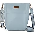 Wrangler Bucket Handbags for Women Crossbody Shoulder Purse with Organizer Insert