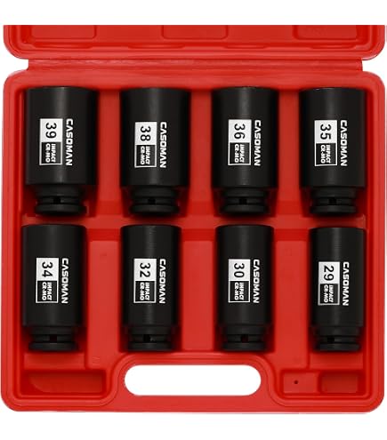 SW-Steel Impact-NBX 1/2" Drive Socket Set, 10-Piece, 10-24mm (07950L) - View #7