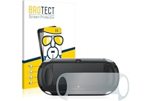 brotect Protection Écran Verre pour Sony Playstation PCH-1000-Serie PS Vita Touchpad (Arrière) Film Protecteur Vitre 9H [Anti-Rayures, Transparent]