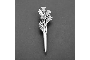 HCMA Broche de alfiler con Nudo de Cardo s broches de Flores Nacionales escocesas Mujeres Hombres joyería nórdica vikinga