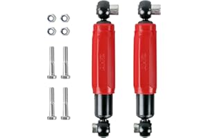 ‎AL-KO 2x AL-KO Octagon Stoßdämpfer rot 1800 Kg für Wohnwagen und Anhänger