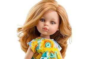 Paola Reina 04451 Lalka, kolorowa