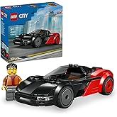 LEGO City Elektrikli S&uuml;per Araba 60486 &ndash; 5 Yaş ve &Uuml;zeri Erkek ve Kız &Ccedil;ocuklar i&ccedil;in S&uuml;r&uuml;c&uuml; Minifig&uuml;r&uuml; İ&ccedil;eren Yaratıcı Oyuncak 