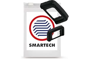 SMARTECH Eyecup For Nikon Type Dk25 - Compatible con La Cámara Nikon D5300 D5100 D3200 D3000 D5200 D5500 D7200 D5600 - Visor De Goma - Juego De 2