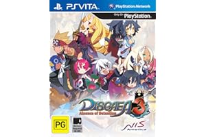 NIS AMERICA Disgaea 3: Absence of Detention (PS Vita) [Edizione: Regno Unito]