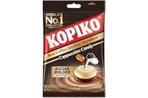 Kopiko OG ASIA - Caramelos de café con capuchino (175 g)