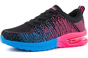 Hitmars Scarpe Running Donna Scarpe Ginnastica Donna Leggere Scarpe da Corsa Sportive Trail Running Jogging Fitness Sneakers Donna EU36-42