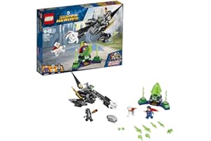 Lego Sa (FR) 76096 DC Comics Super Heroes - Jeu de construction - L'union de Superman et Krypto