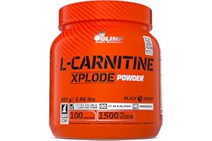 OLIMP SPORT NUTRITION L-Carnitine Xplode Powder 300 g Cerise