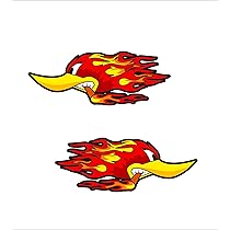 Autocollant Moto Vintage – Décor Réservoir, Casque, Scooter – Imperméable Et Réfléchissant