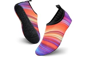 JOTO Zapatos de Agua para Mujer Hombre Niño, Zapatillas Acuáticas Secado Rápido Tipo Calcetines como Descalzado, Escarpines Deportivos para Paseo en Playa Buceo Snorkel Kayak Surf