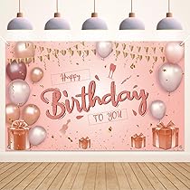 Raamsticker happy birthday champagneglazen gepersonaliseerd