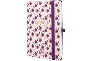 Finocam - Agenda Capri 16 Meses 2024 2025 Semana Vista Horizontal Septiembre 2024 - Diciembre 2025 (16 meses) Violet Español