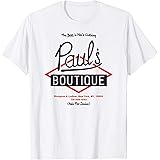 Paul's Boutique Diamond Logo (Colori Ill) Maglietta