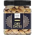 LILA DRY FRUITS Yellow Dry Dates 1 Kg – 100% Natural Khajoor | Sun-Dried, Sweet and Chewy, Ideal for Snacking, Cooking & Traditional Recipes | KhajurDry Fruits Perfect for Gifting