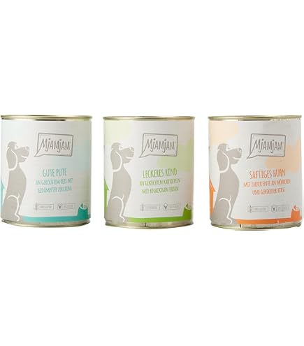 Happy Dog Sensible Pure 6 x 800 g Hondenvoer