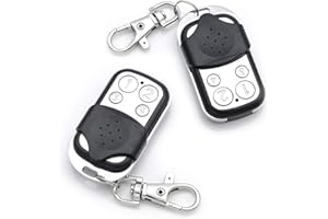 LAWOHO Novoferm Novotron 502/504/512/522/524 Compatible Garage Door Remote Control Hand Transmitter Replacement Frequency 433.92 MHz(2 Pack)